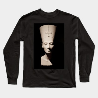 Queen Nefertiti Long Sleeve T-Shirt